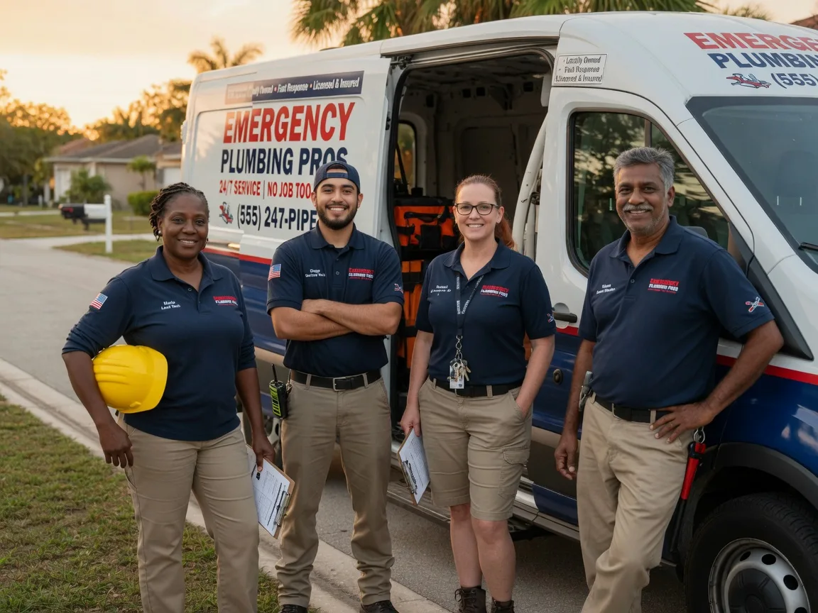 Emergency Plumber company in Livingston, IL