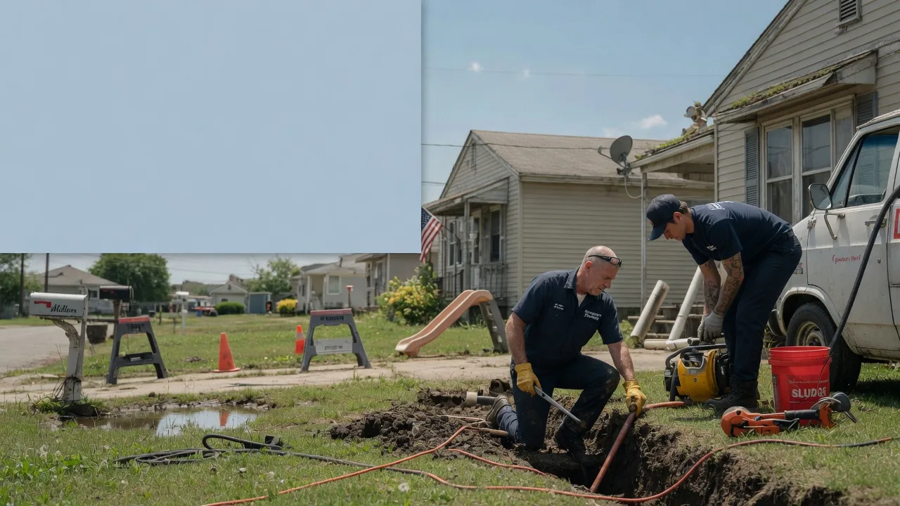 Emergency Plumber in Livingston, IL near me
